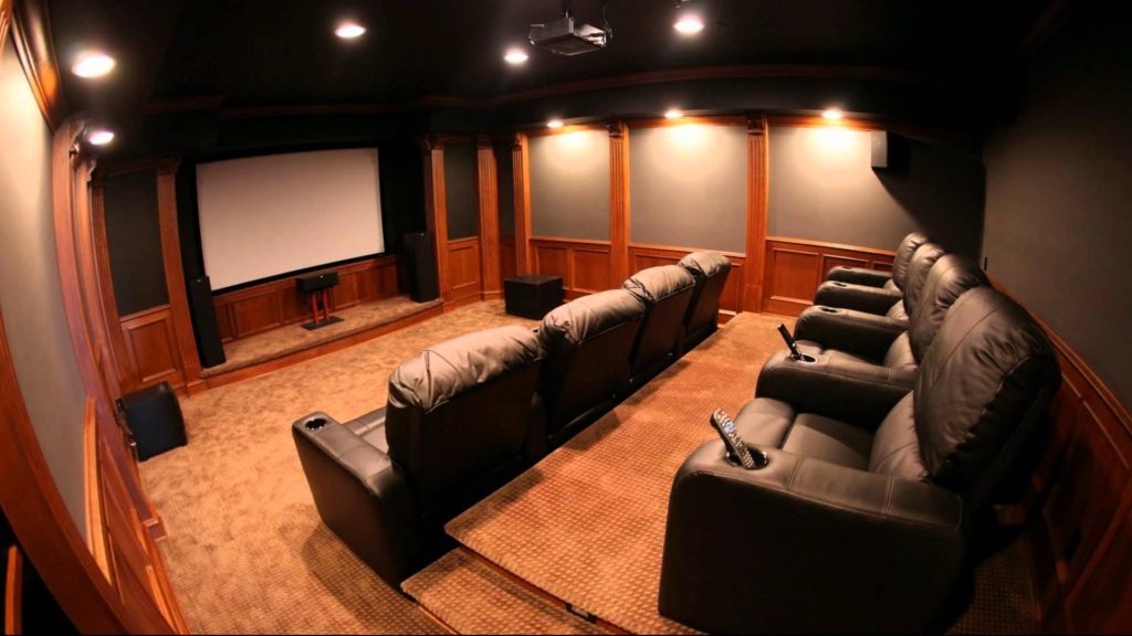Soundproof Home Theater Room