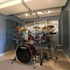 Soundproof Your Drumset