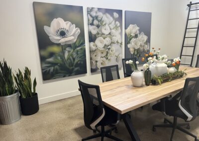 Acoustic Printed Panels